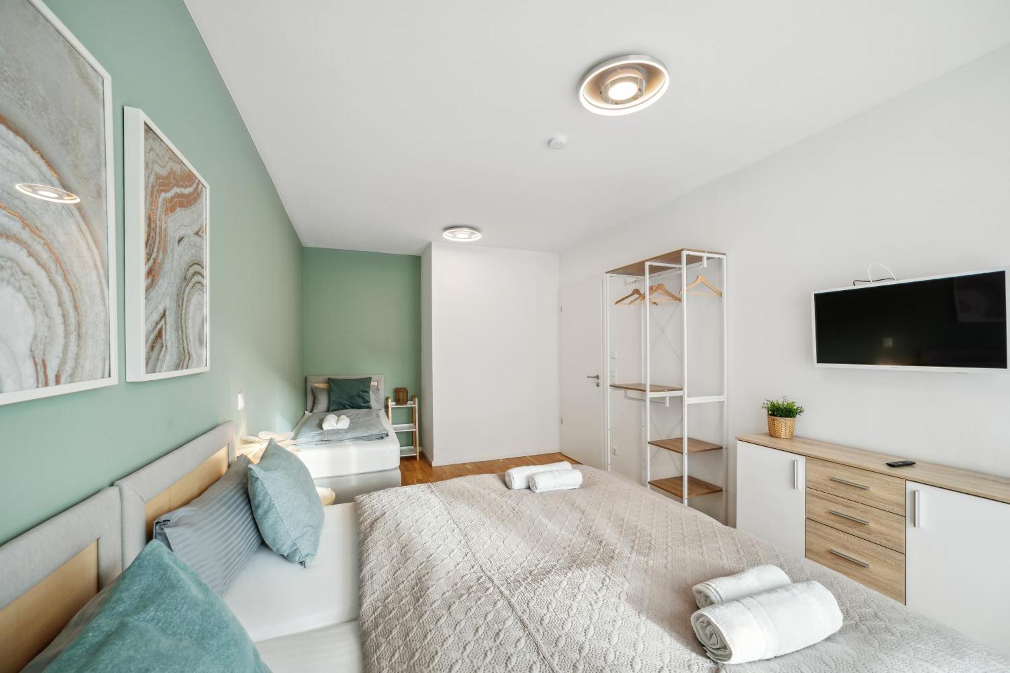 Sali Homes R3 - Cozy Retreat By Roter Main River Байройт Екстериор снимка
